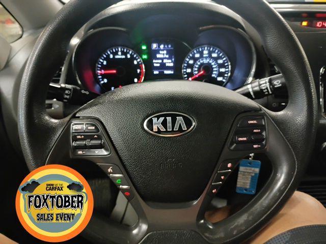 used 2017 Kia Forte car, priced at $11,495