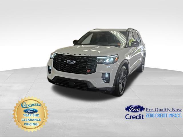 new 2025 Ford Explorer car, priced at $59,809