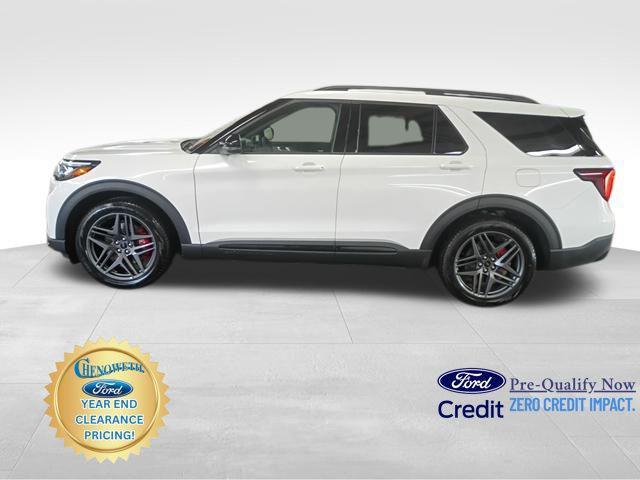 new 2025 Ford Explorer car, priced at $59,809