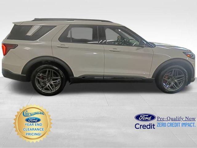 new 2025 Ford Explorer car, priced at $59,809
