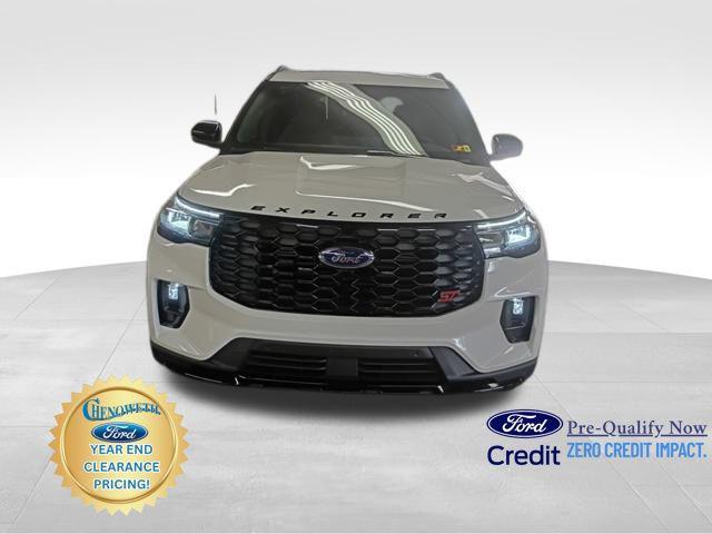 new 2025 Ford Explorer car, priced at $59,809
