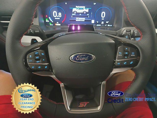 new 2025 Ford Explorer car, priced at $59,809