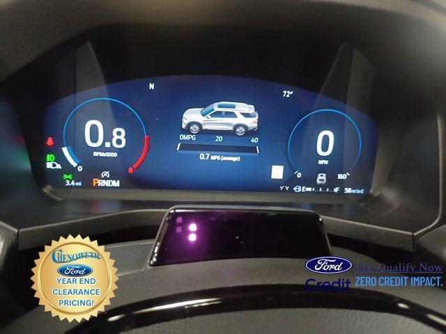 new 2025 Ford Explorer car, priced at $59,809