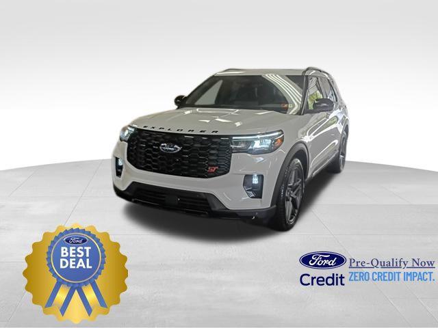 new 2025 Ford Explorer car, priced at $59,809
