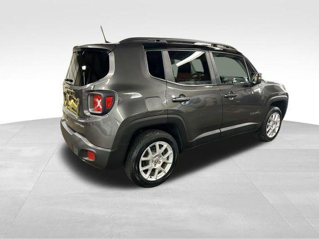 used 2021 Jeep Renegade car, priced at $23,641