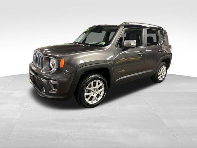 used 2021 Jeep Renegade car, priced at $23,493