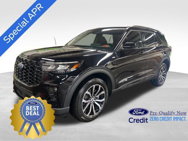 new 2025 Ford Explorer car, priced at $48,292