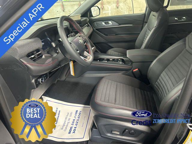 new 2025 Ford Explorer car, priced at $48,292