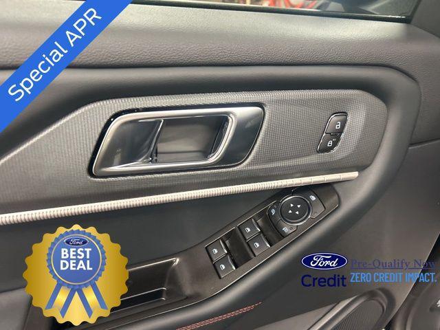 new 2025 Ford Explorer car, priced at $48,292