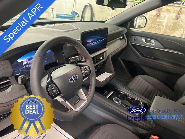 new 2025 Ford Explorer car, priced at $48,292