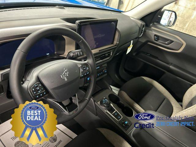 new 2025 Ford Bronco Sport car, priced at $34,184