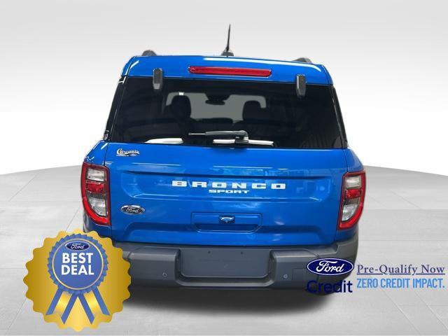 new 2025 Ford Bronco Sport car, priced at $34,184
