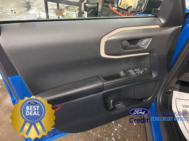 new 2025 Ford Bronco Sport car, priced at $34,184