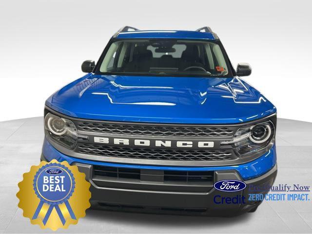 new 2025 Ford Bronco Sport car, priced at $34,184