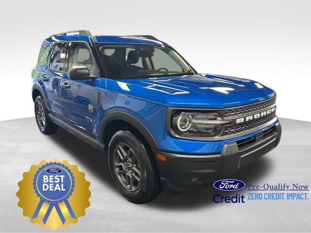 new 2025 Ford Bronco Sport car, priced at $34,184