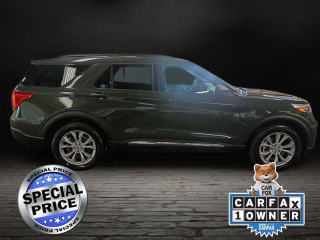 used 2023 Ford Explorer car, priced at $33,369
