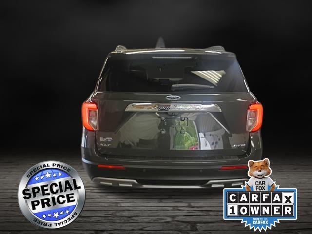 used 2023 Ford Explorer car, priced at $33,369