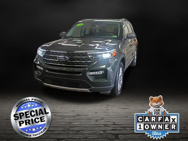 used 2023 Ford Explorer car, priced at $33,369