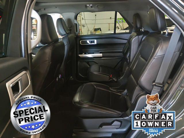 used 2023 Ford Explorer car, priced at $33,369