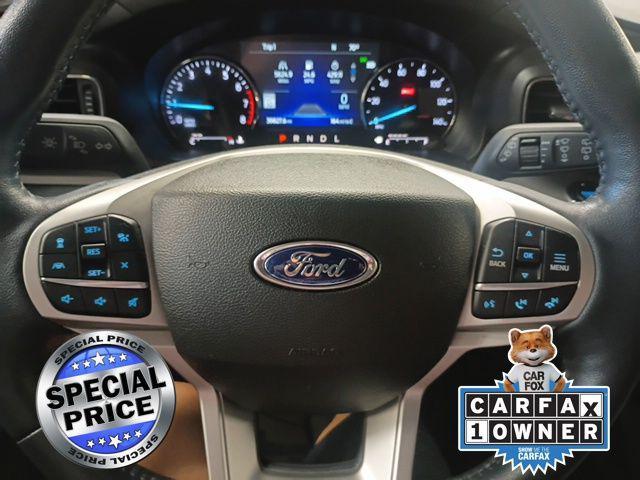 used 2023 Ford Explorer car, priced at $33,369
