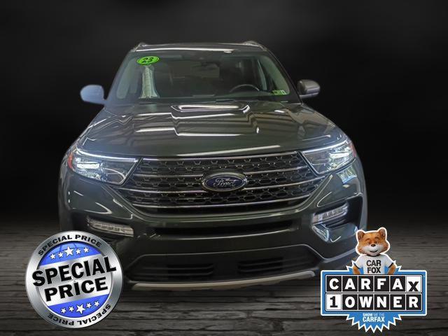 used 2023 Ford Explorer car, priced at $33,369