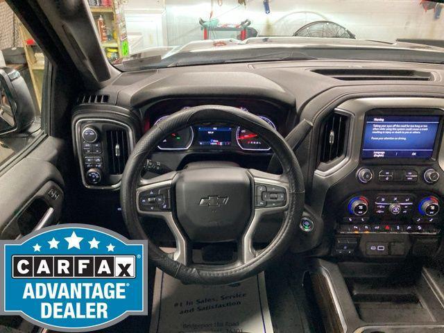 used 2020 Chevrolet Silverado 1500 car, priced at $27,704