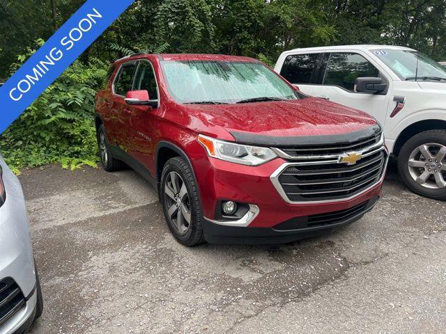 used 2018 Chevrolet Traverse car, priced at $19,943