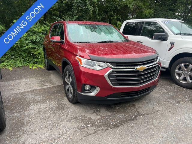used 2018 Chevrolet Traverse car, priced at $19,943