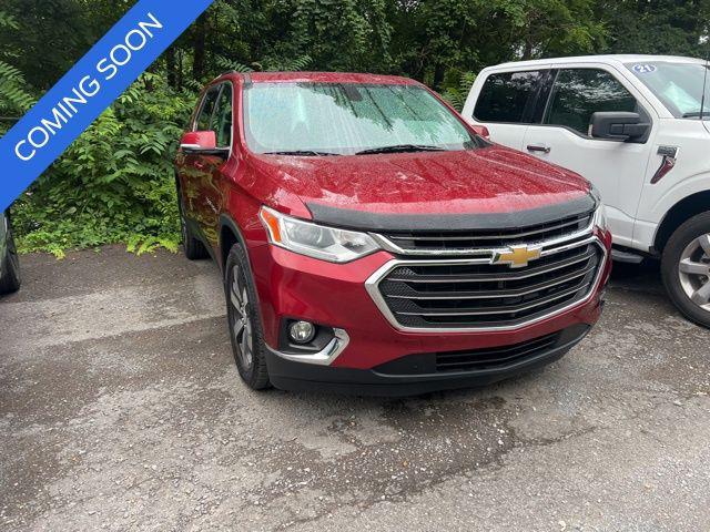 used 2018 Chevrolet Traverse car, priced at $19,943