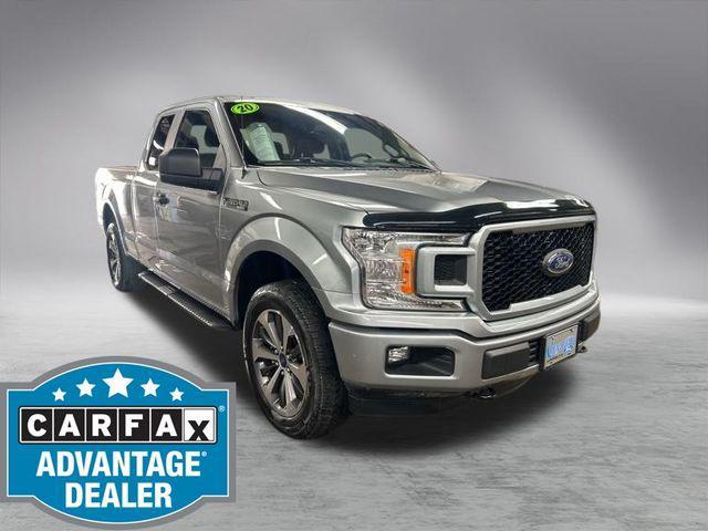 used 2020 Ford F-150 car, priced at $29,474