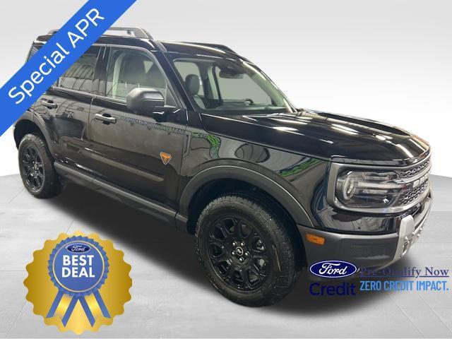 new 2025 Ford Bronco Sport car, priced at $42,990