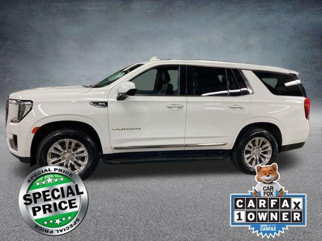 used 2022 GMC Yukon car, priced at $49,459