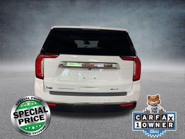 used 2022 GMC Yukon car, priced at $49,459