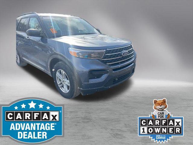 used 2021 Ford Explorer car, priced at $28,870