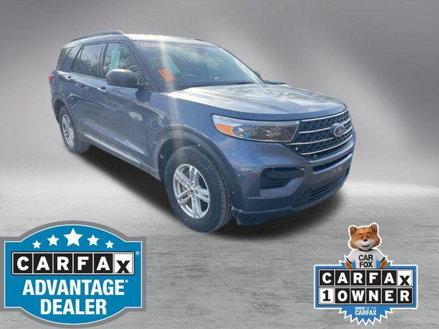 used 2021 Ford Explorer car, priced at $28,870