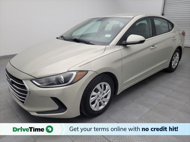 used 2017 Hyundai Elantra car, priced at $17,795