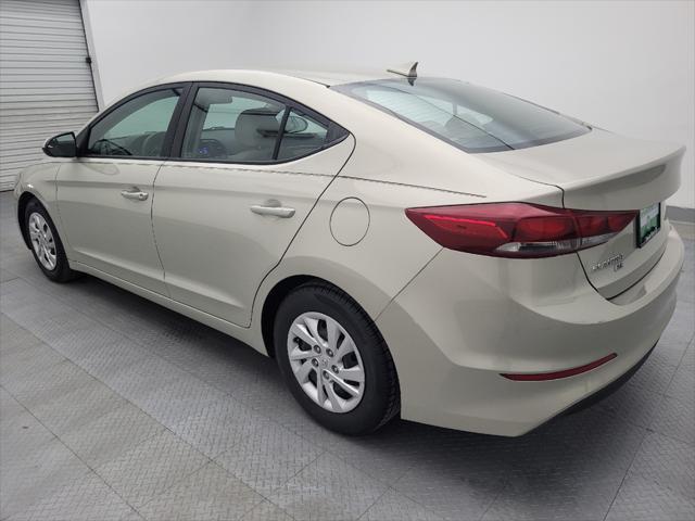 used 2017 Hyundai Elantra car, priced at $17,795