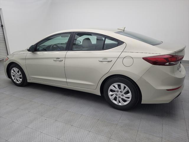 used 2017 Hyundai Elantra car, priced at $17,795