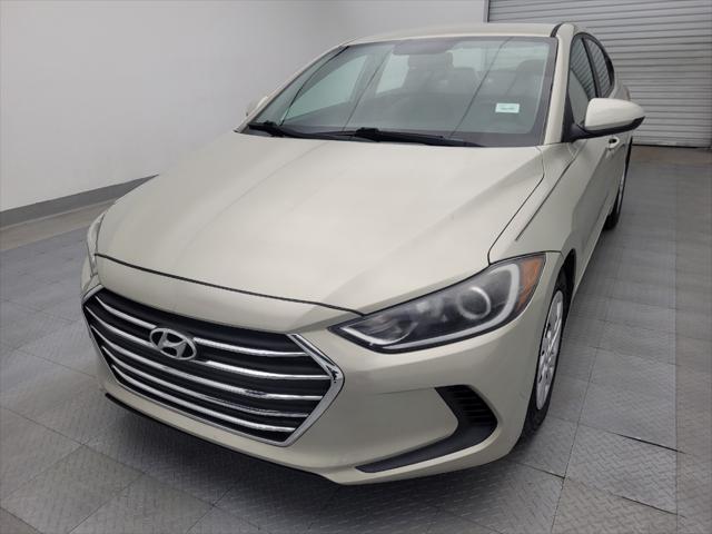 used 2017 Hyundai Elantra car, priced at $17,795