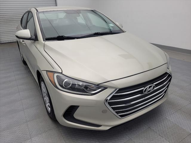 used 2017 Hyundai Elantra car, priced at $17,795