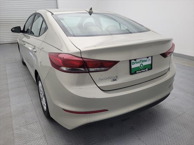 used 2017 Hyundai Elantra car, priced at $17,795