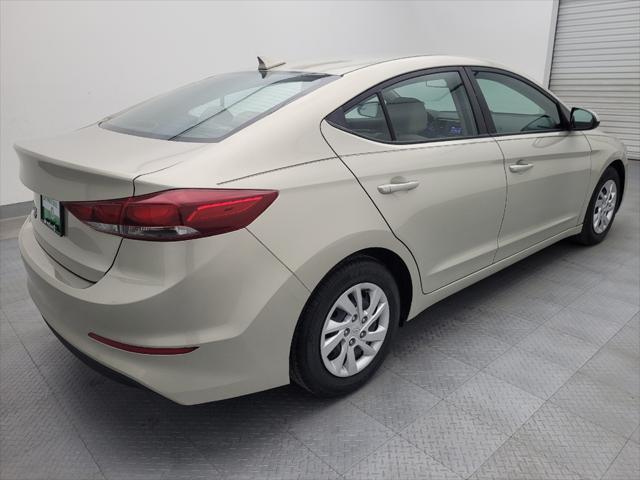 used 2017 Hyundai Elantra car, priced at $17,795