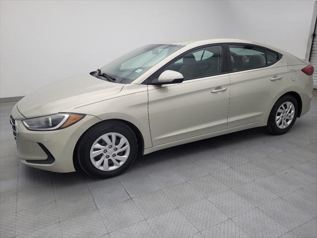 used 2017 Hyundai Elantra car, priced at $17,795