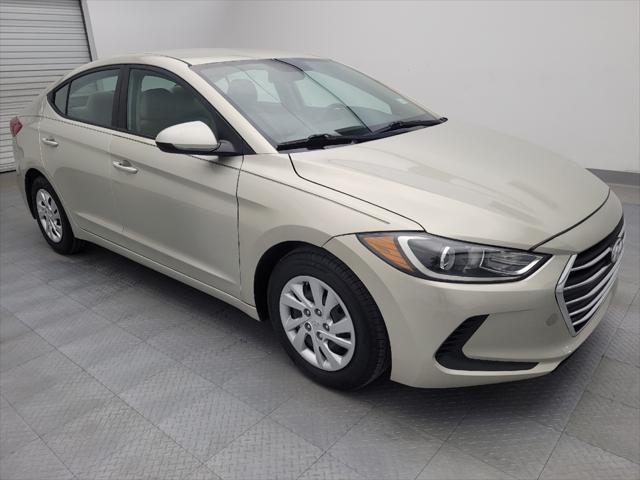 used 2017 Hyundai Elantra car, priced at $17,795