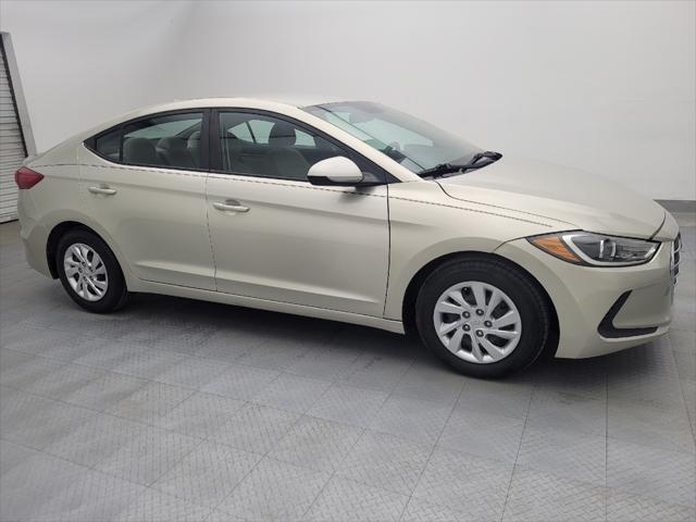 used 2017 Hyundai Elantra car, priced at $17,795