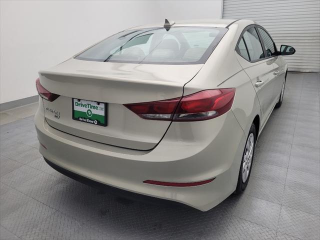 used 2017 Hyundai Elantra car, priced at $17,795