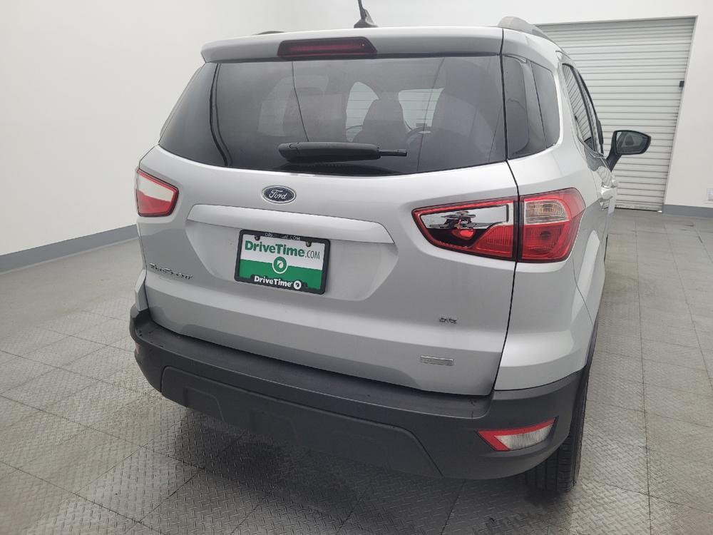 used 2018 Ford EcoSport car, priced at $16,495