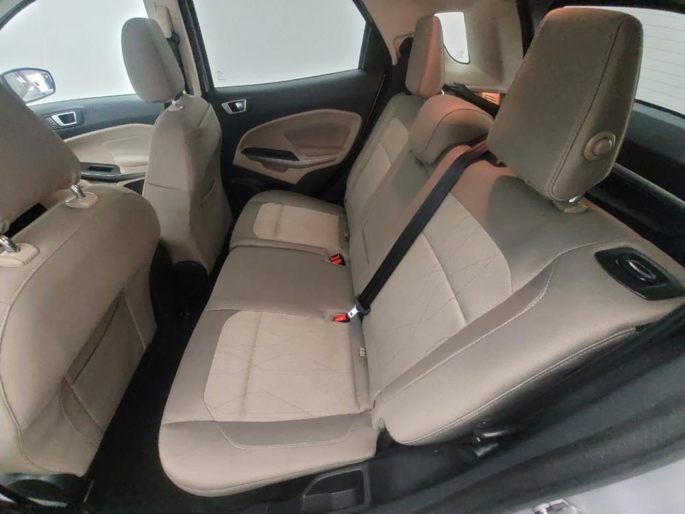 used 2018 Ford EcoSport car, priced at $16,495