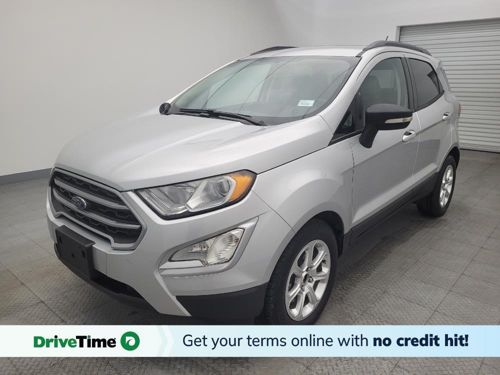 used 2018 Ford EcoSport car, priced at $16,495