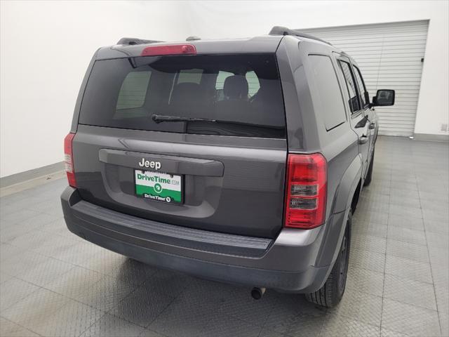 used 2017 Jeep Patriot car, priced at $13,795